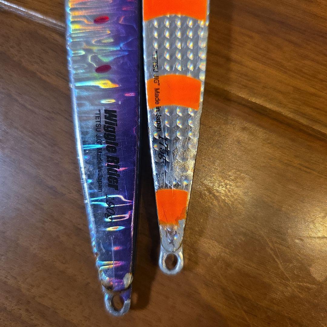 aiになります。 鉄ジグ　スイムライダーショート　オリジナルカラー