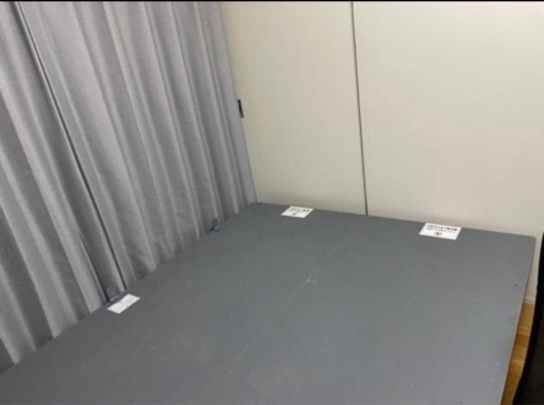 【解体済】家具 ベッド ダブルベッド　跳ね上げ式