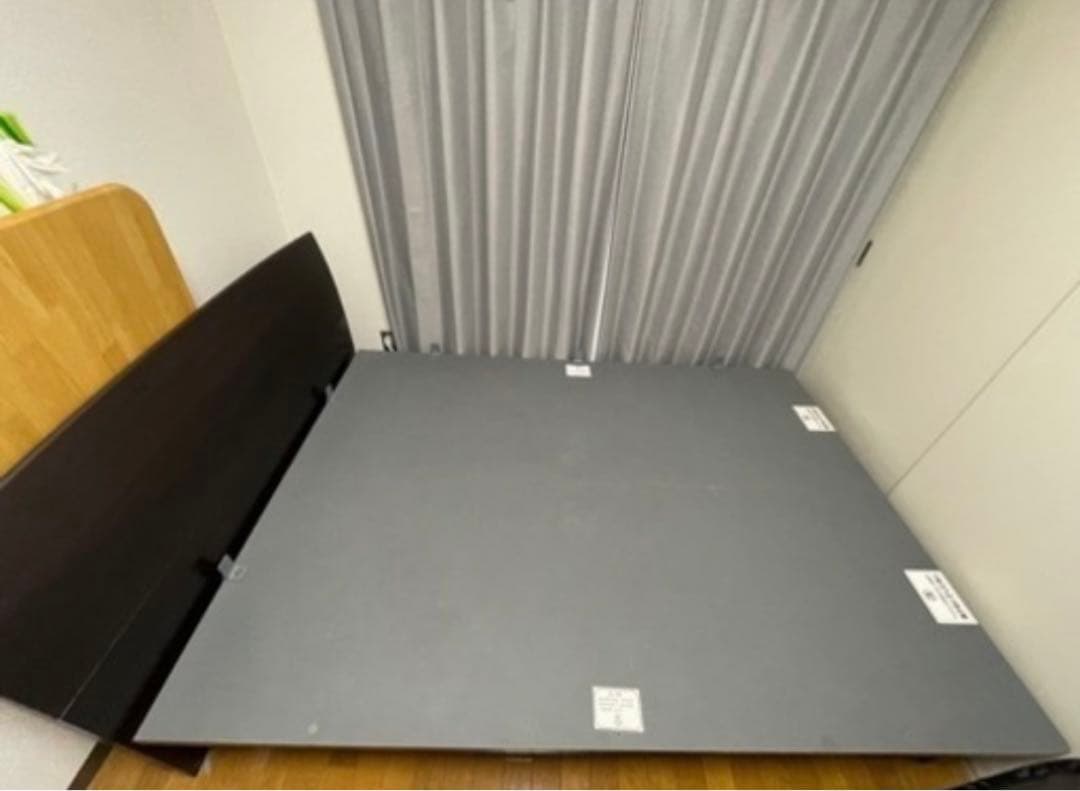 【解体済】家具 ベッド ダブルベッド　跳ね上げ式