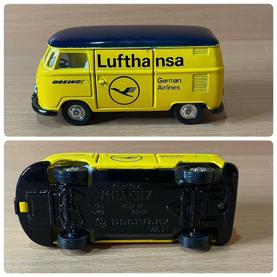 トミカ ダンディ F23 フォルクスワーゲン デリバリーバン - メルカリ