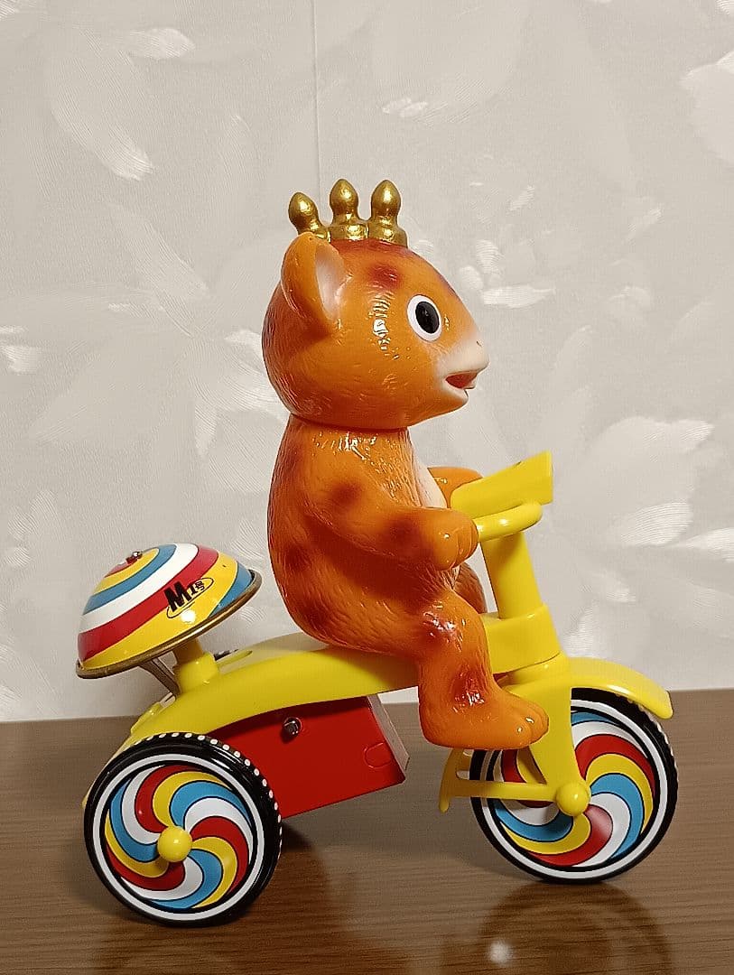 M1号 ブースカ ゼンマイ三輪車