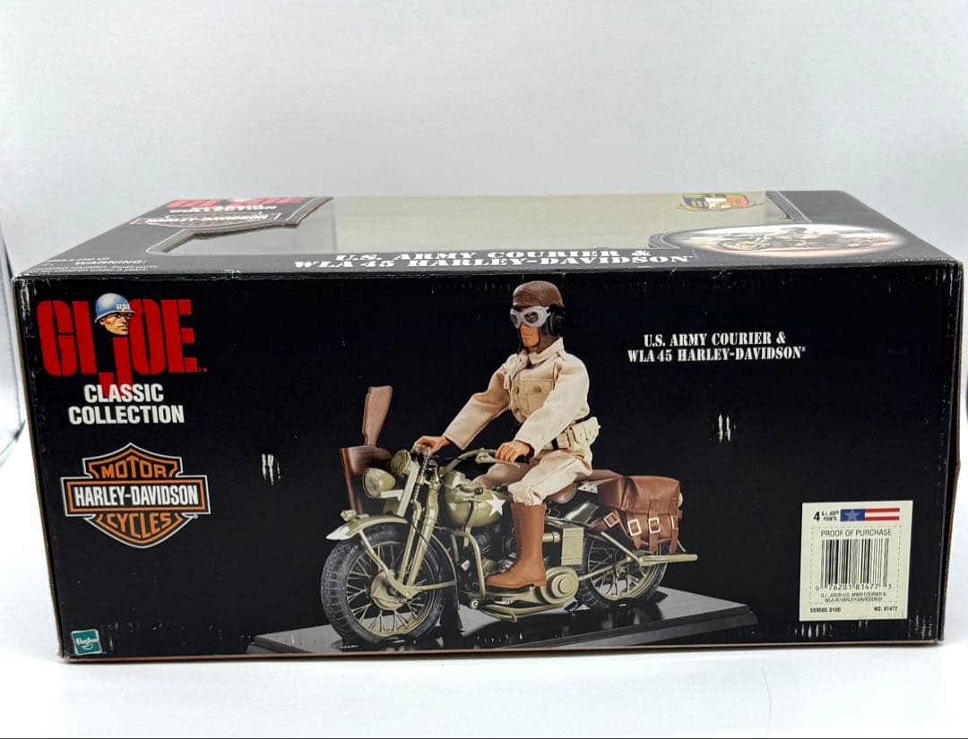 GI JOE 35周年 U.S. ARMY ハーレーダビッドソン 未開封