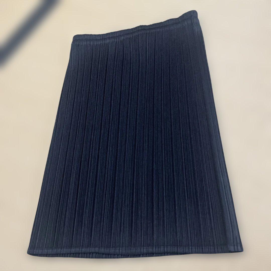 プリーツプリーズ　プリーツスカートブラック Mサイズ