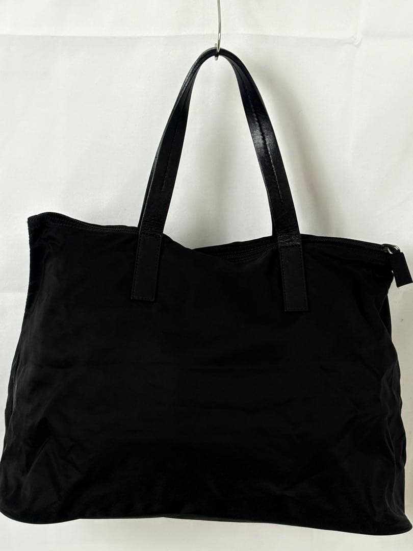 美品PRADAナイロントート黒TESSUTO CITY大容量ミニボストンギャラ有