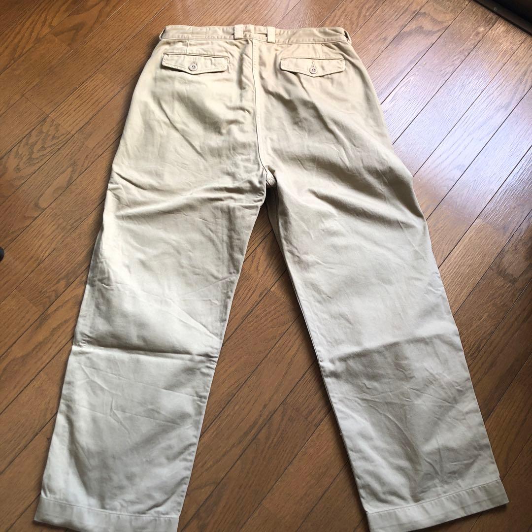 orSlow M-52 フレンチアーミートラウザー サイズ：２（Ｍ）