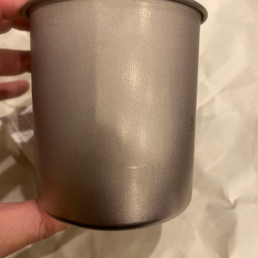 【雪峰祭2017限定】スノーピーク チタンシングルマグ 450 鯛エディション