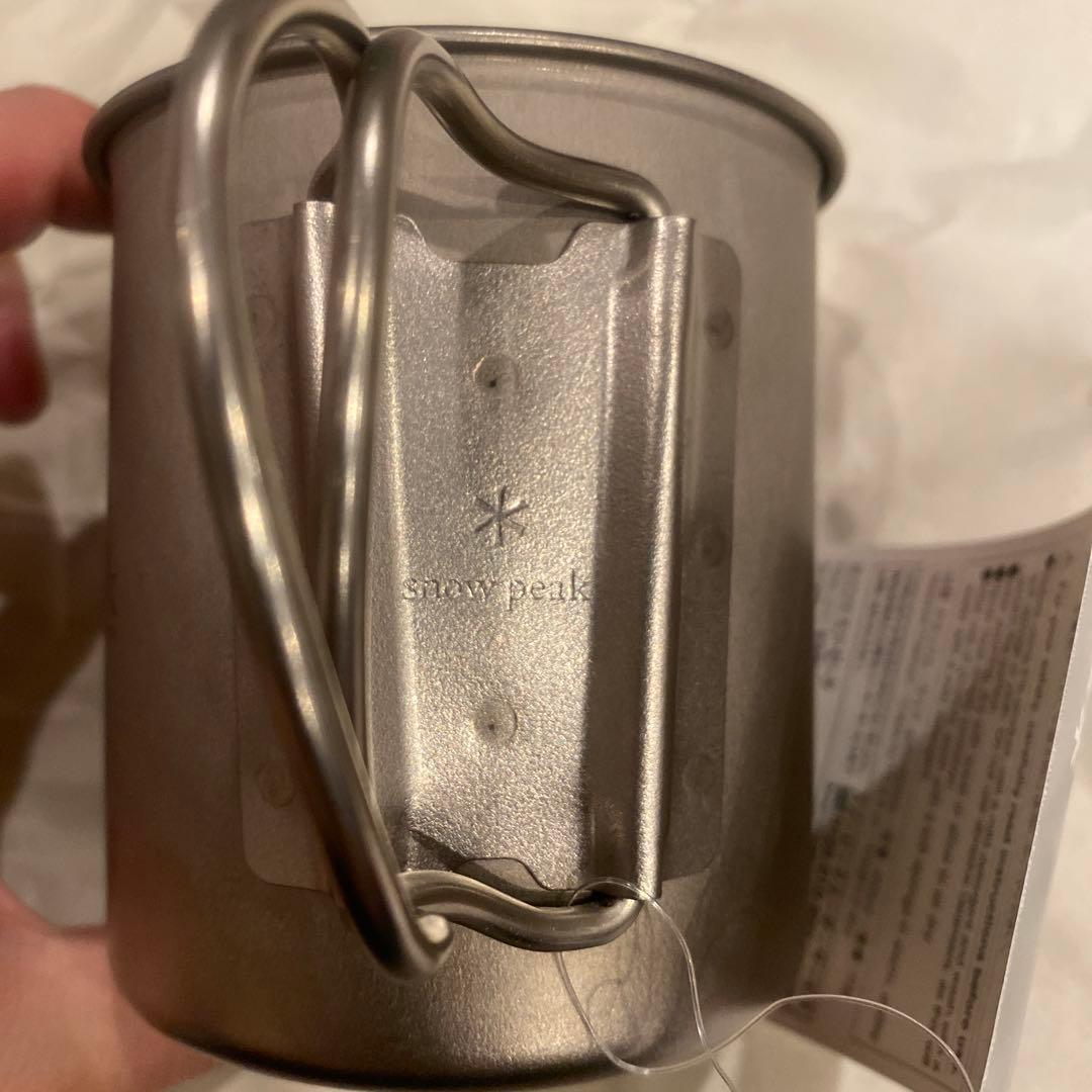 【雪峰祭2017限定】スノーピーク チタンシングルマグ 450 鯛エディション