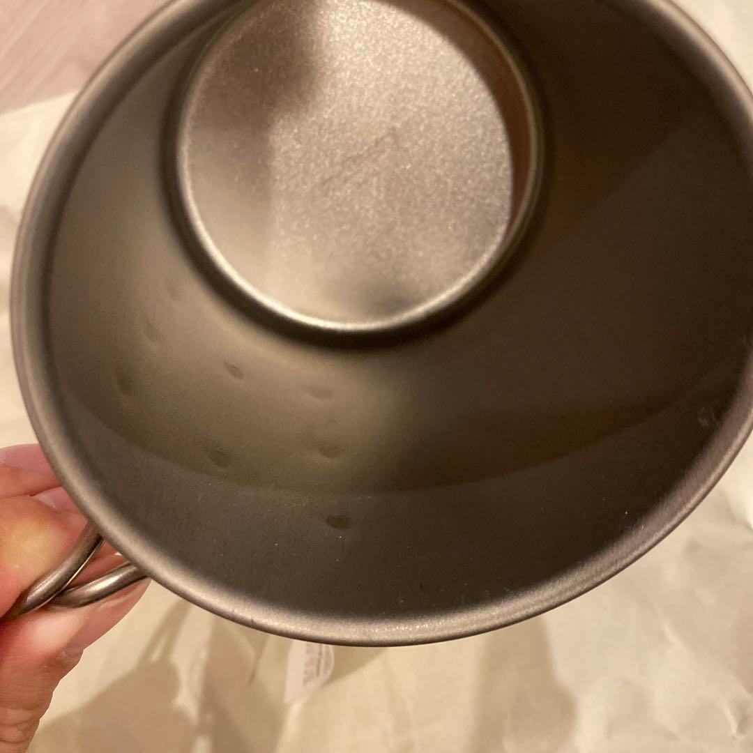 【雪峰祭2017限定】スノーピーク チタンシングルマグ 450 鯛エディション