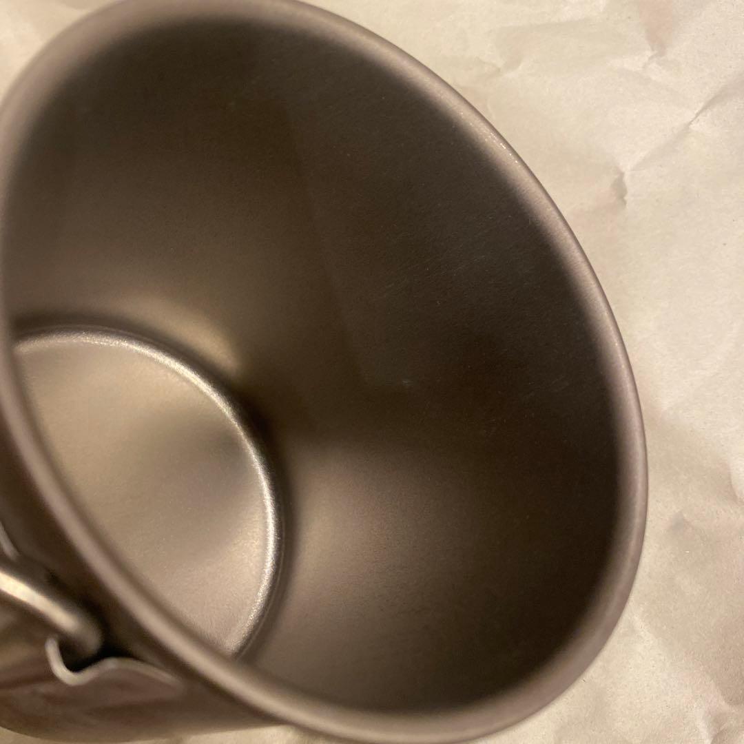 【雪峰祭2017限定】スノーピーク チタンシングルマグ 450 鯛エディション