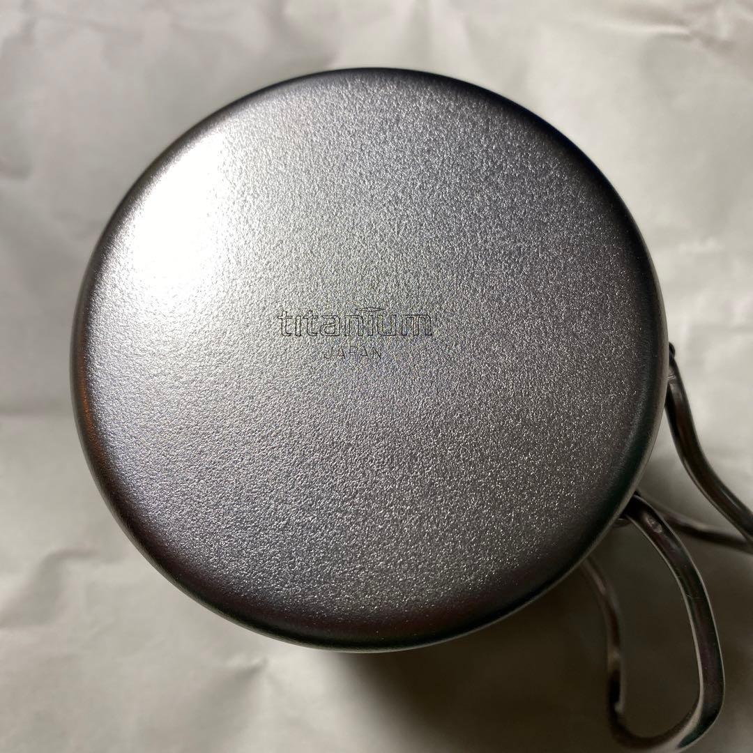 【雪峰祭2017限定】スノーピーク チタンシングルマグ 450 鯛エディション