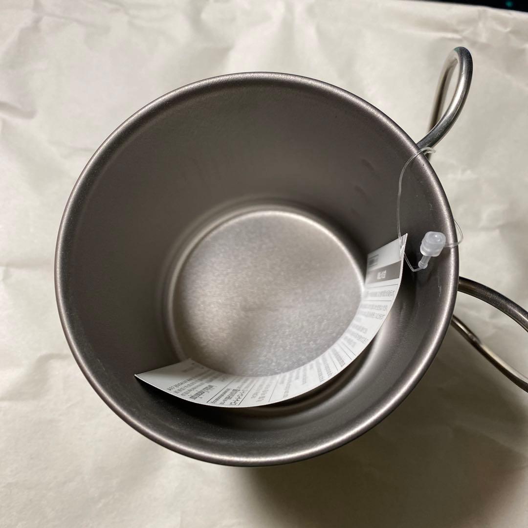 【雪峰祭2017限定】スノーピーク チタンシングルマグ 450 鯛エディション