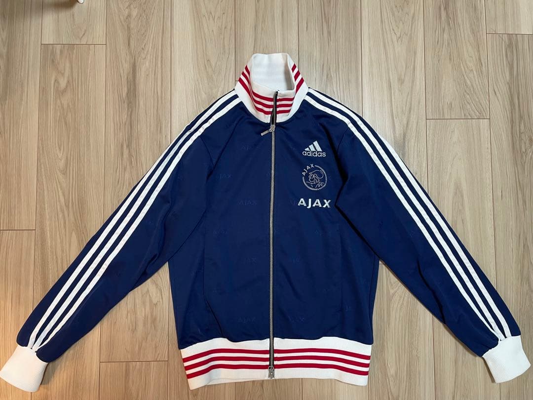 アディダス アヤックス アムステルダム トラックジャケット - メルカリ