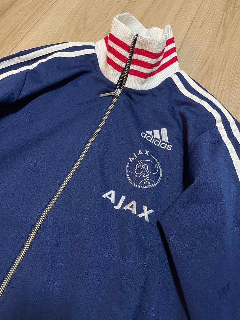 アディダス アヤックス アムステルダム トラックジャケット - メルカリ