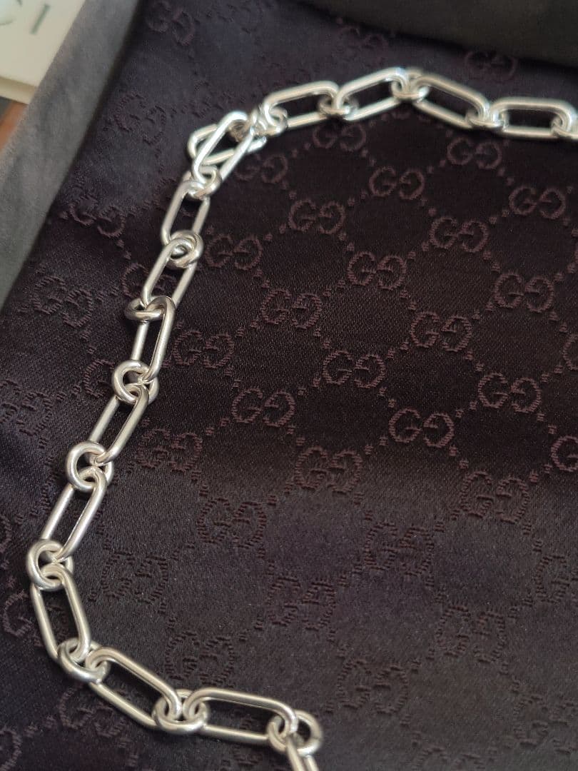 GUCCI　チェーン　ネックレス　ビンテージ　OLD