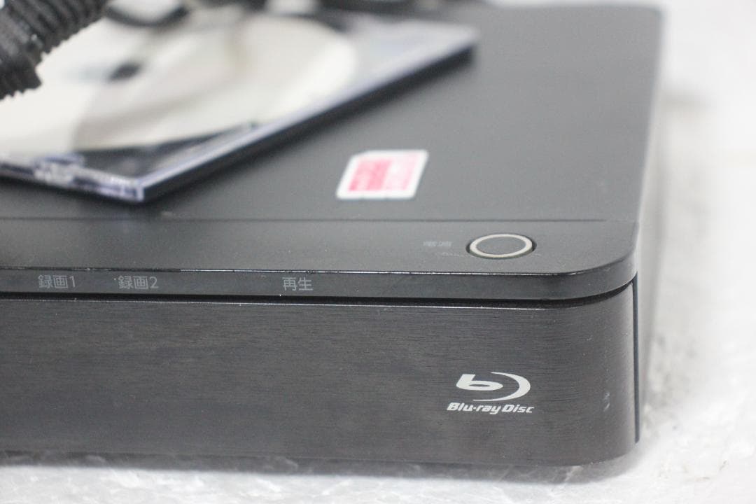 内部徹底清掃】TOSHIBA REGZA DBR-Z510 ブルーレイ 500