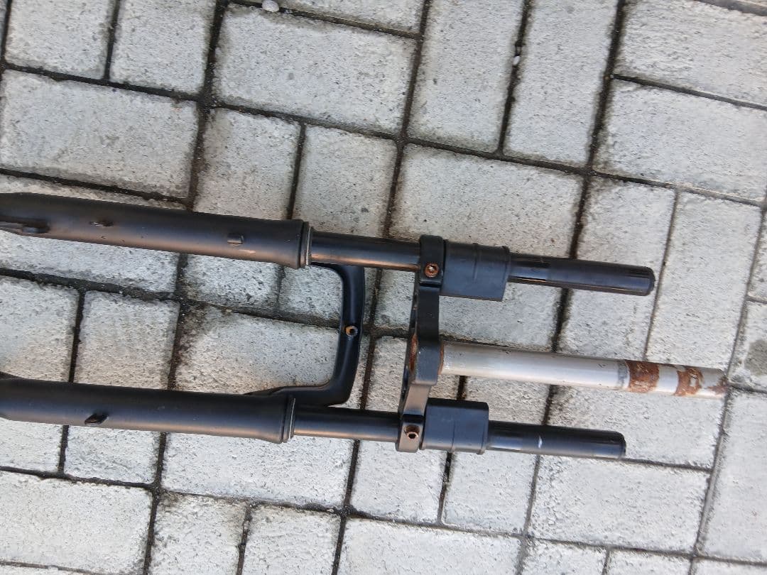 20x4,0インチ自転車フォーク