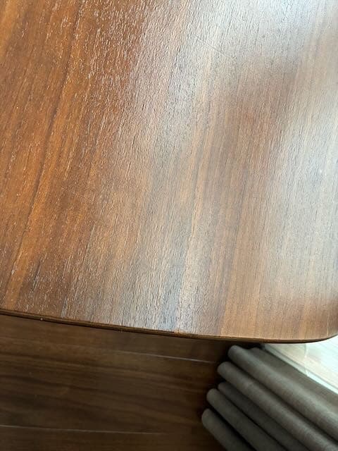 無印良品 ラウンドチェア ウォールナット