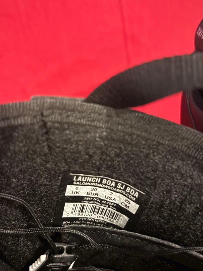 SALOMON LAUNCH BOA SJ BOAスノーボードブーツ JP 25