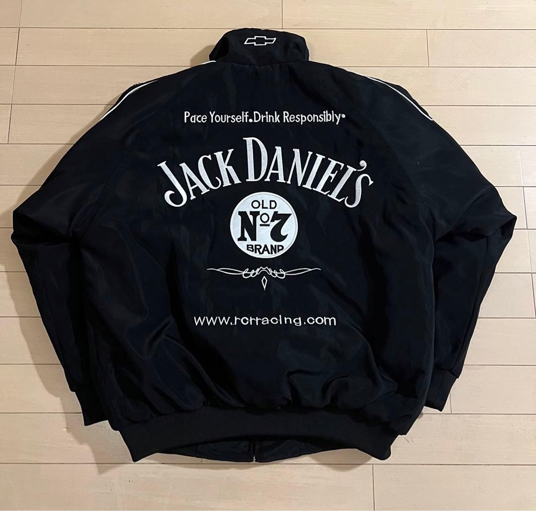 希少Mサイズ】ジェフハミルトンジャックダニエルレーシングジャケット