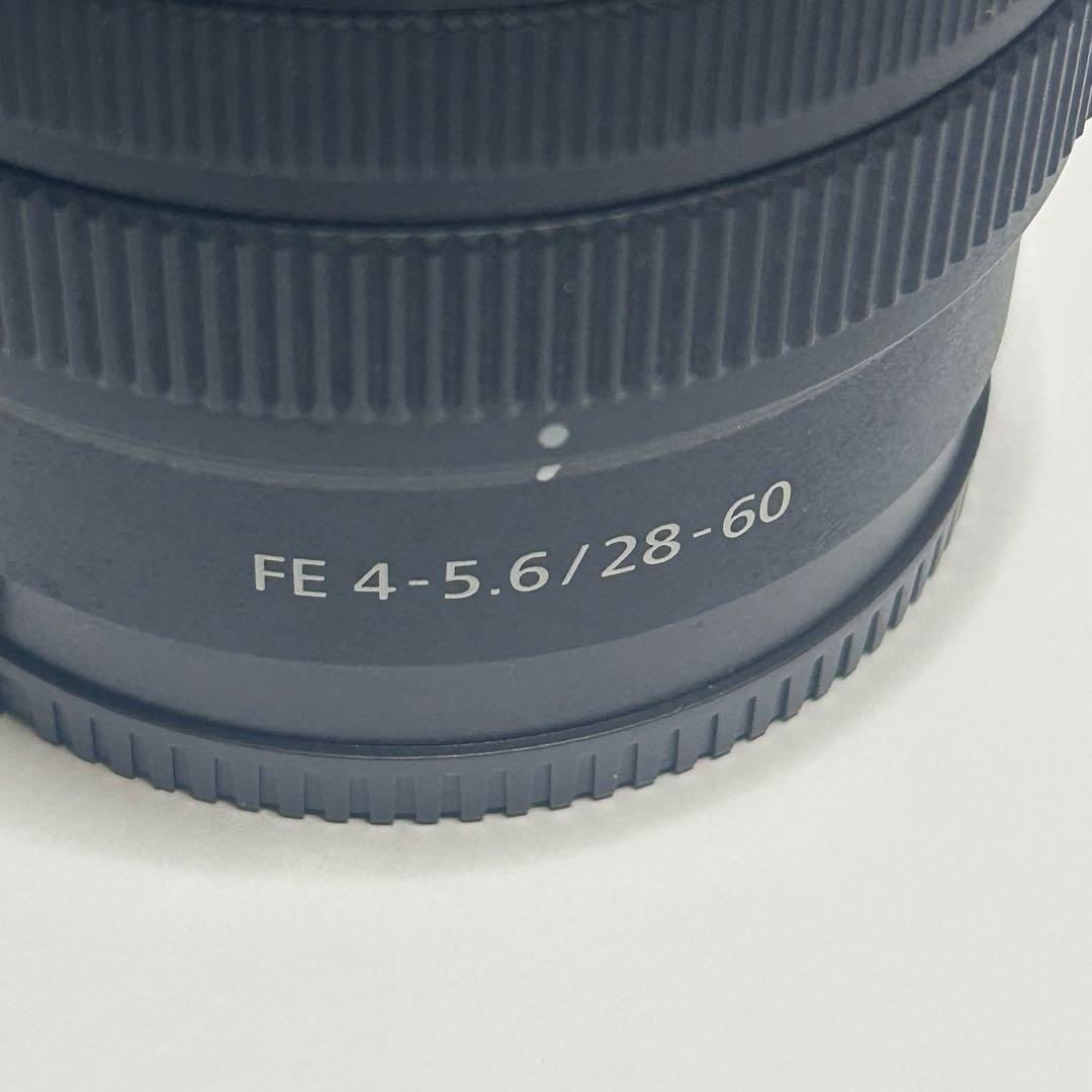 レンズ(ズーム) SONY FE 28-60mm F4-5.6