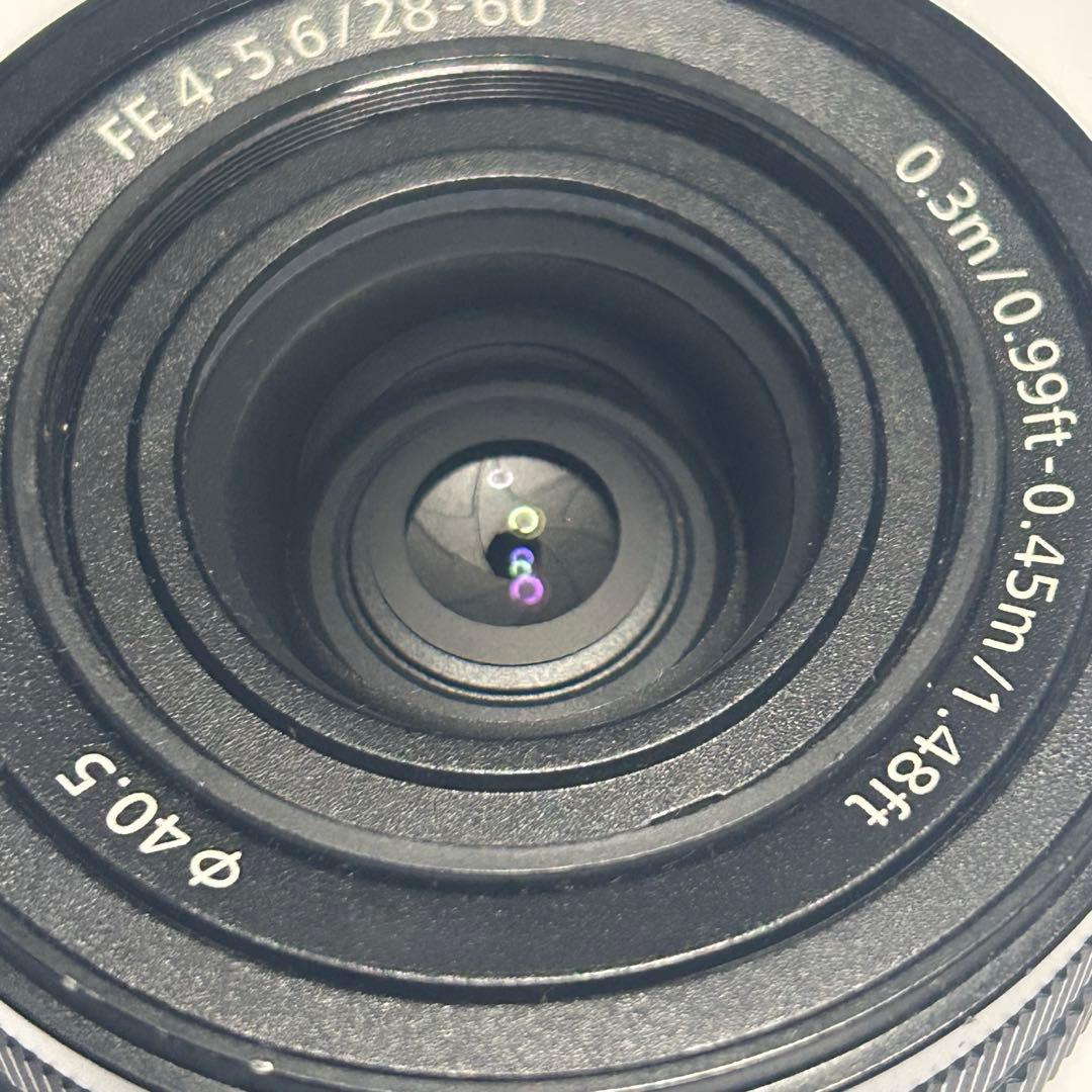 レンズ(ズーム) SONY FE 28-60mm F4-5.6