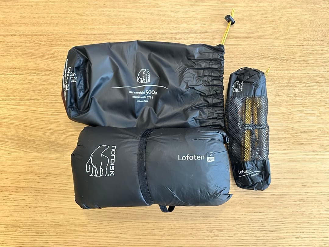 【最終値下】Nordisk LOFOTEN 2 ULW TENT