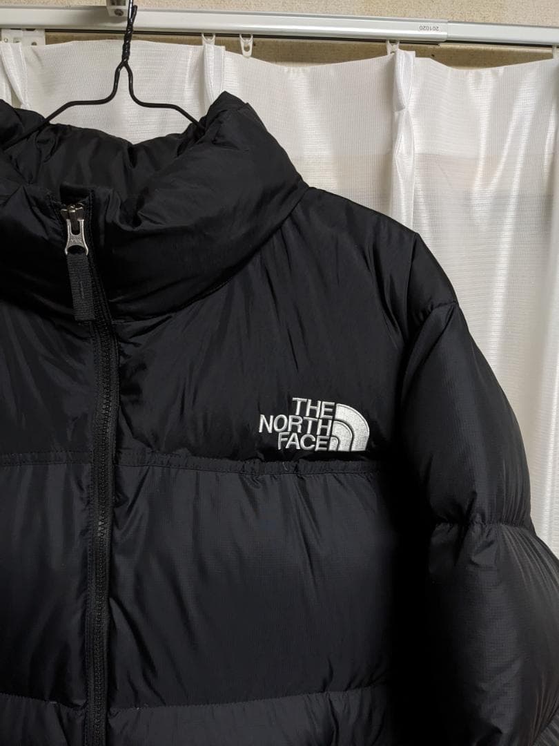ノースフェイス ヌプシジャケット XL ブラック ND92234