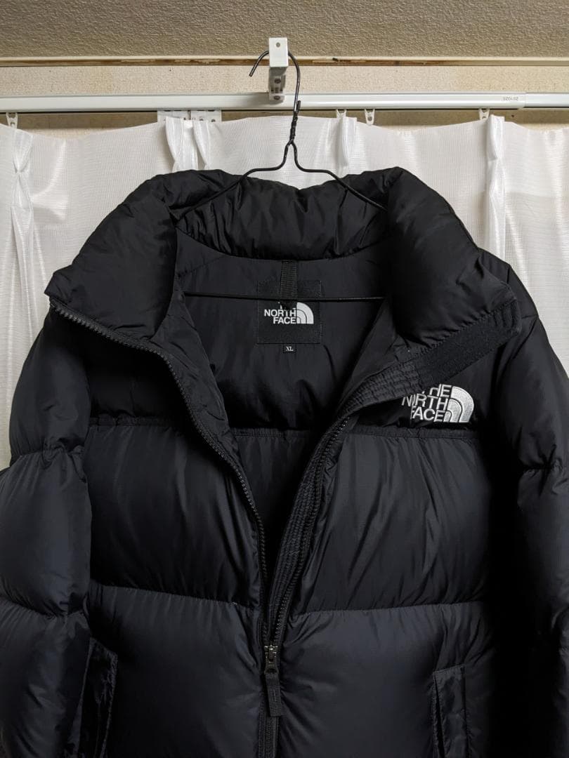 ノースフェイス ヌプシジャケット XL ブラック ND92234