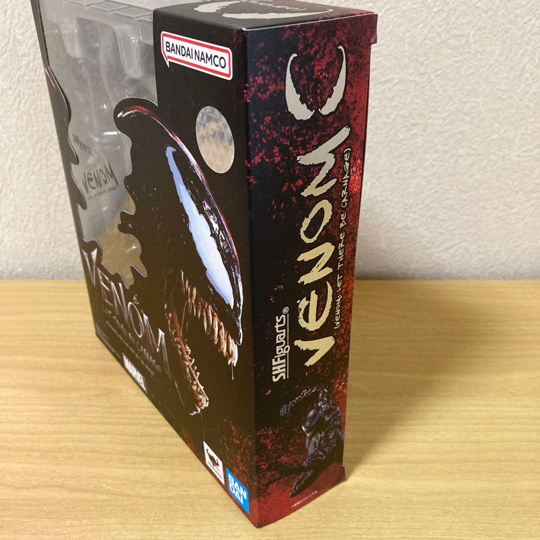 S.H.Figuarts ヴェノム(ヴェノム:レット・ゼア・ビー・カーネイジ)