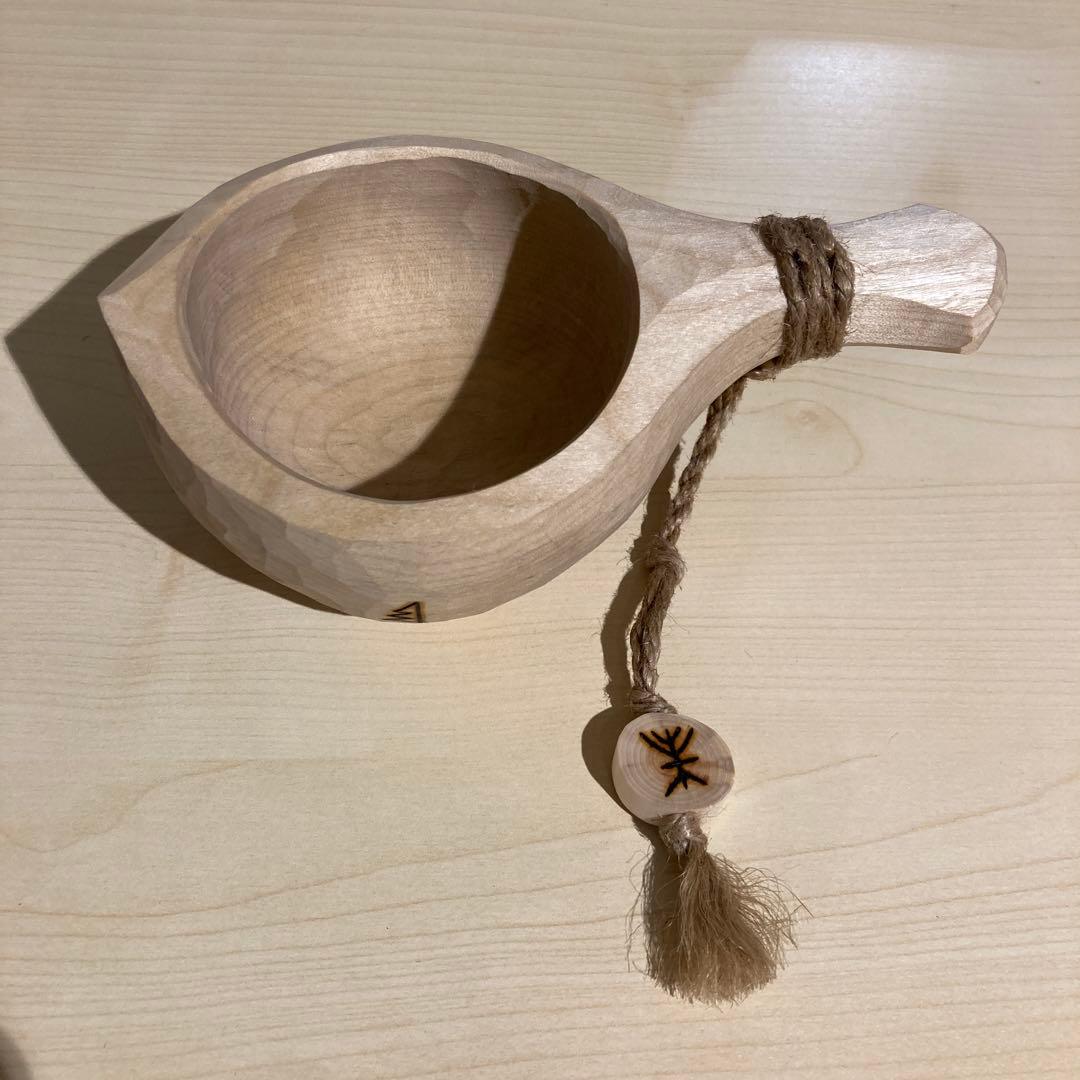 【新品】ソウルオブシベリア #1 ホワイト　No.8006 ククサ