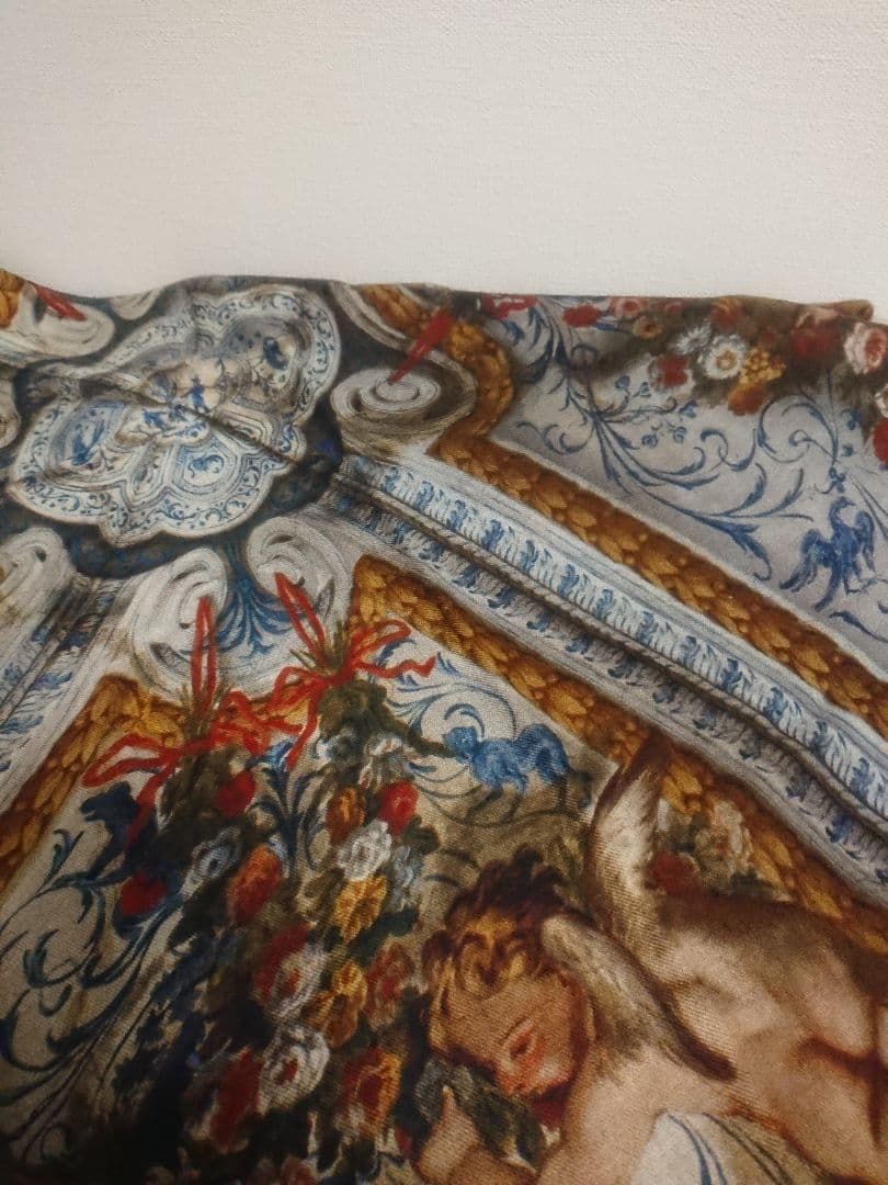 ファリエロ サルティ　Faliero Sarti　ストール　スパーダ美術館