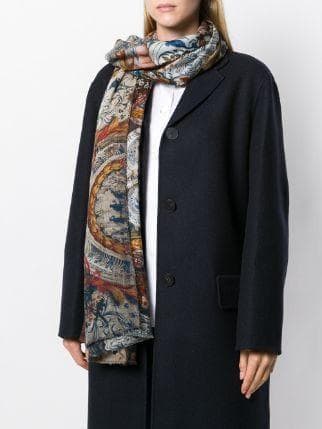 ファリエロ サルティ　Faliero Sarti　ストール　スパーダ美術館