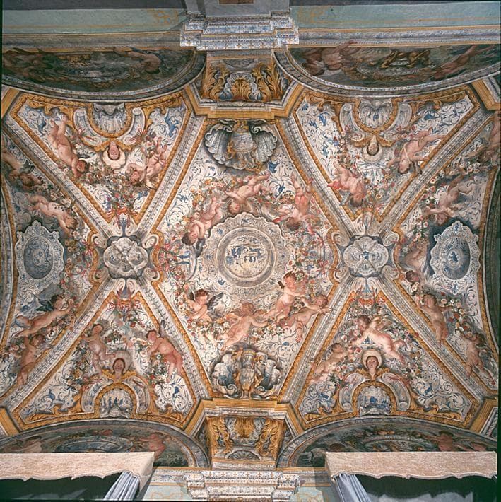 ファリエロ サルティ　Faliero Sarti　ストール　スパーダ美術館