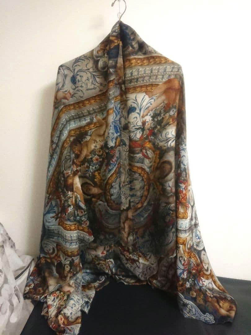 ファリエロ サルティ　Faliero Sarti　ストール　スパーダ美術館