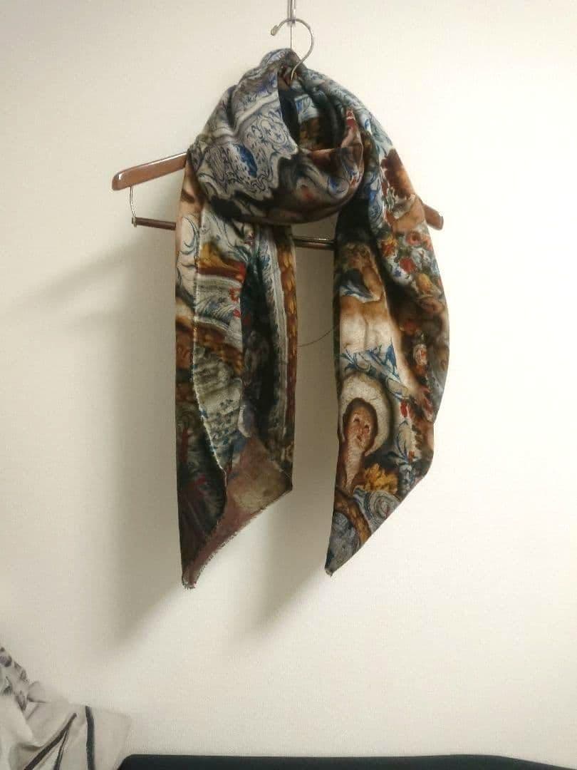 ファリエロ サルティ　Faliero Sarti　ストール　スパーダ美術館