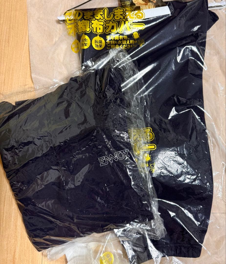 トップス ennoy ELECTRIC LOGO TURTLENECK SWEAT L