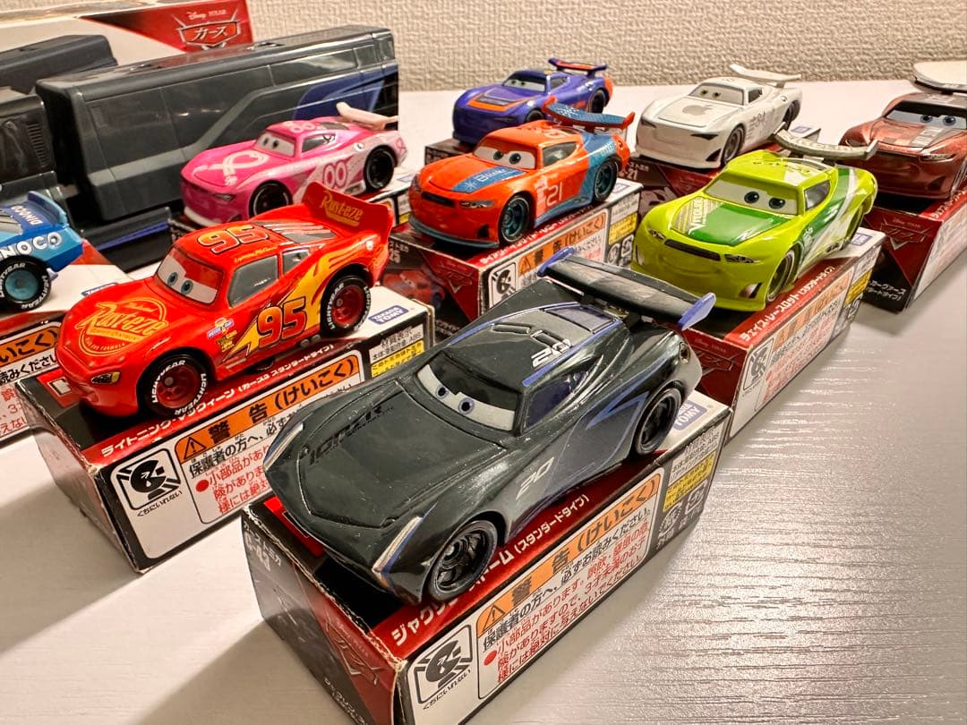 カーズトミカ 10体セット 箱付き カーズ3