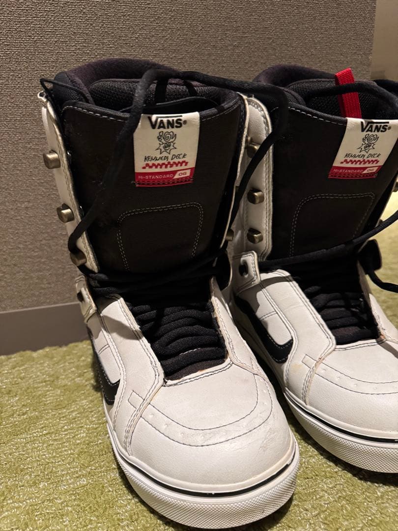 VANS スノーボードブーツ HI-STANDARD OGホワイト 25.5cm