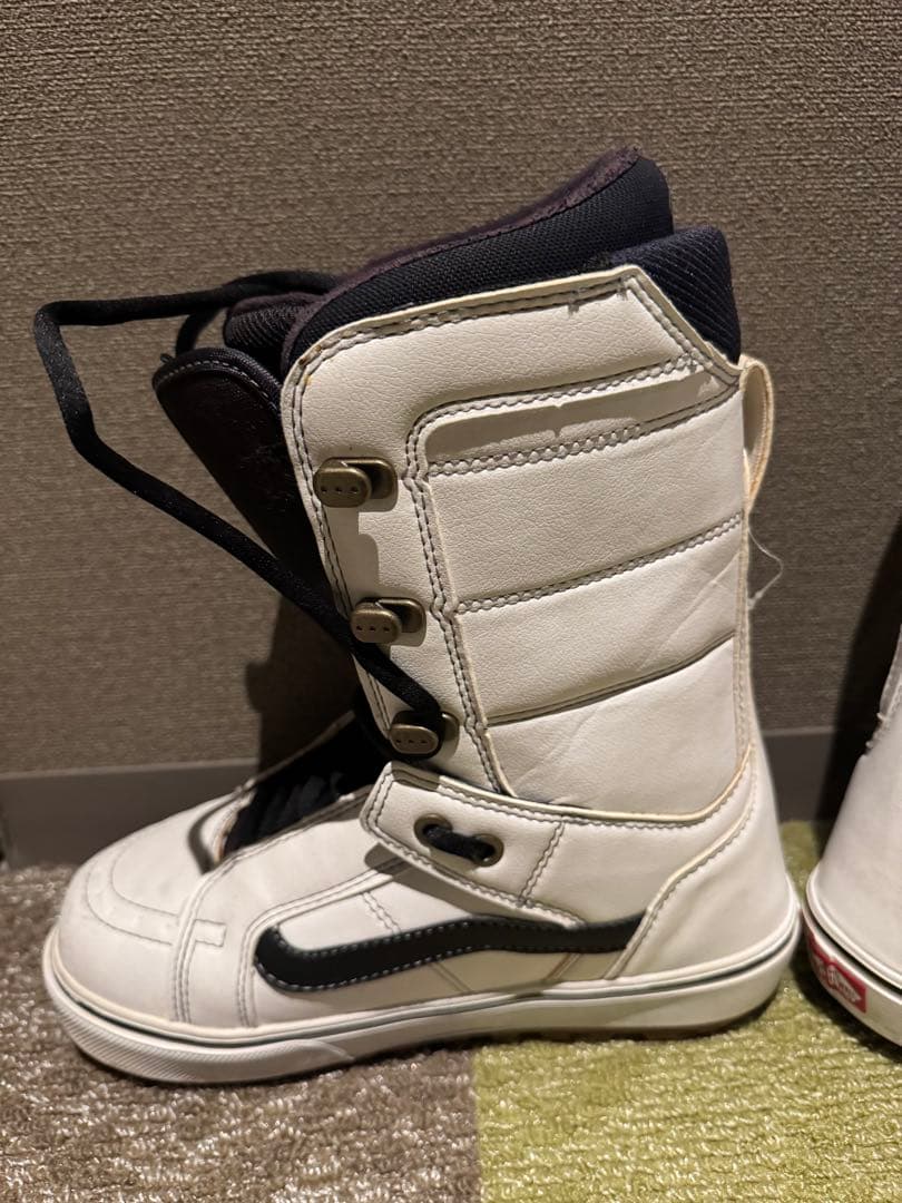 VANS スノーボードブーツ HI-STANDARD OGホワイト 25.5cm