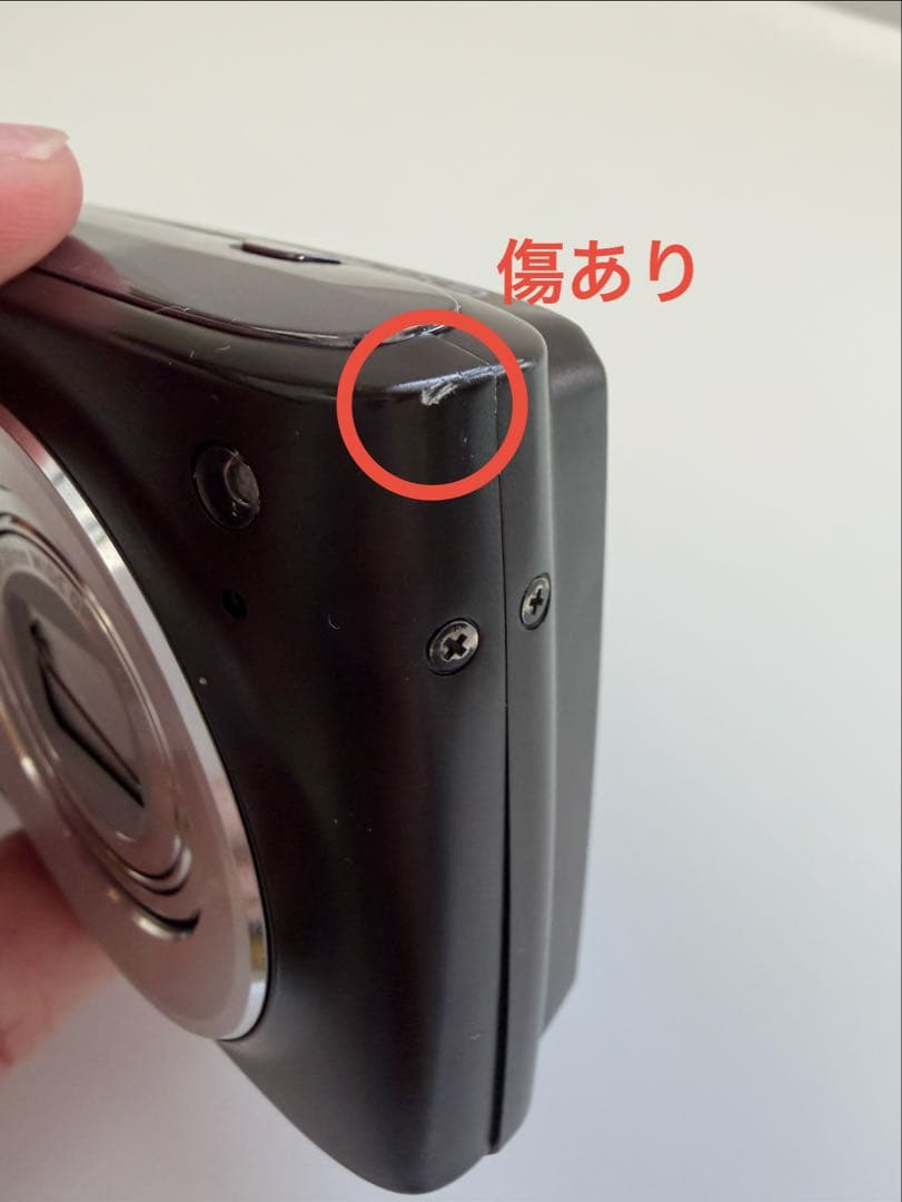 【動作確認済・付属品完備】CASIO EXILIM EX-Z300 ※傷あり