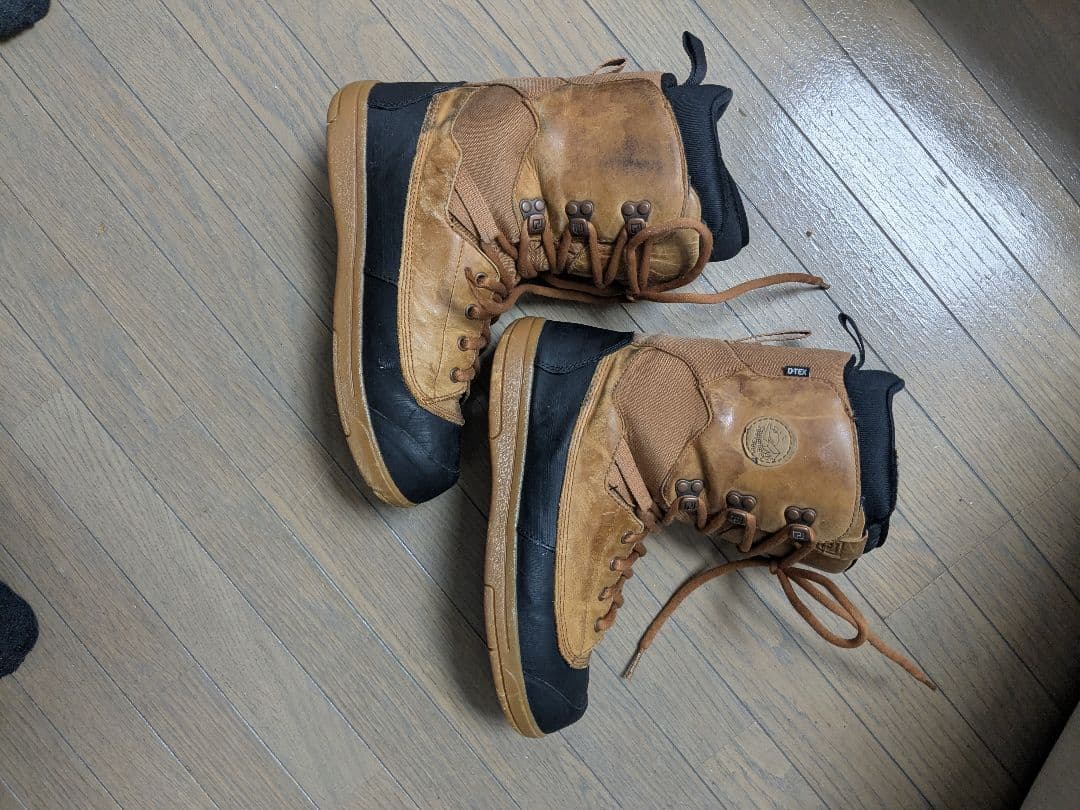 ディーラックス　フットルース 26.5cm　スノーモービルなどにも