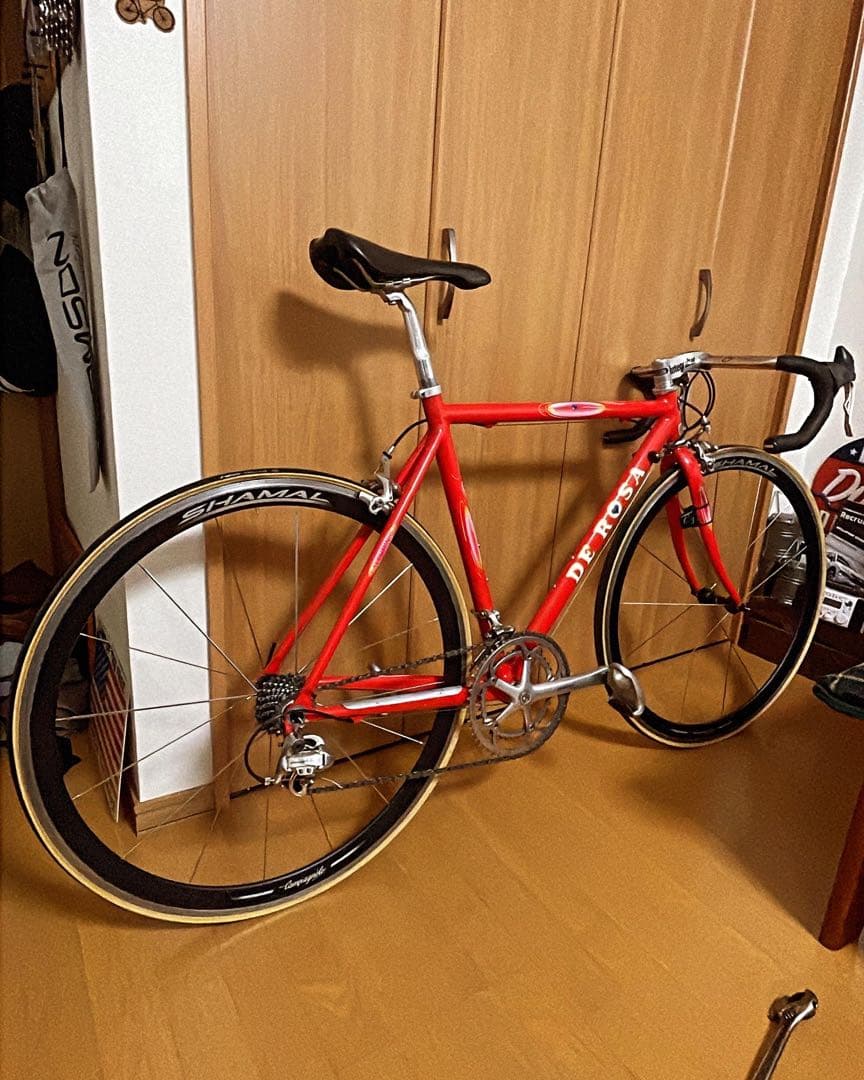 たく様専用 デローザ PLANET 52サイズ アルミフレーム 1998年 - メルカリ