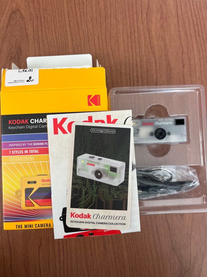 Kodak Charmera シークレット スケルトン コダック チャーメラ