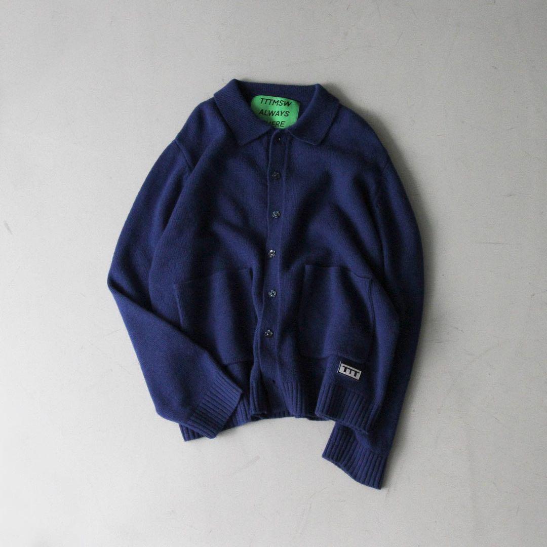 TTTMSW】o代官山 別注standard knit cardigan M - メルカリ