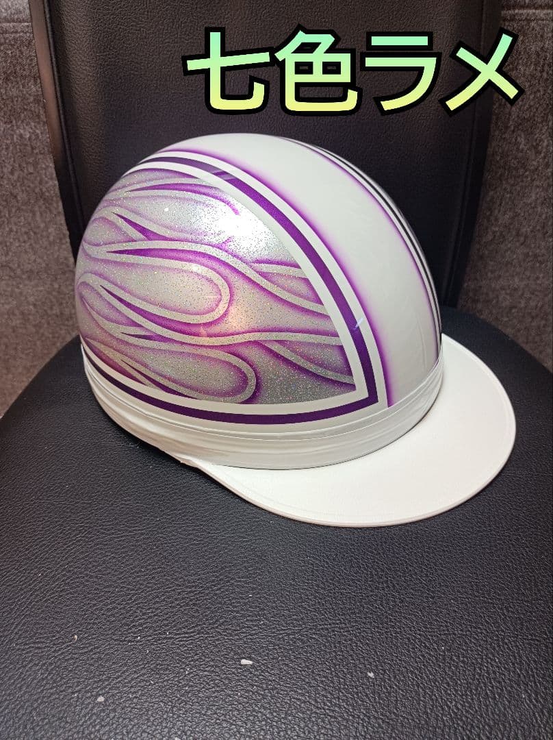 カスタムコルク半 Candyパープルファイヤー 七色ラメ - メルカリ