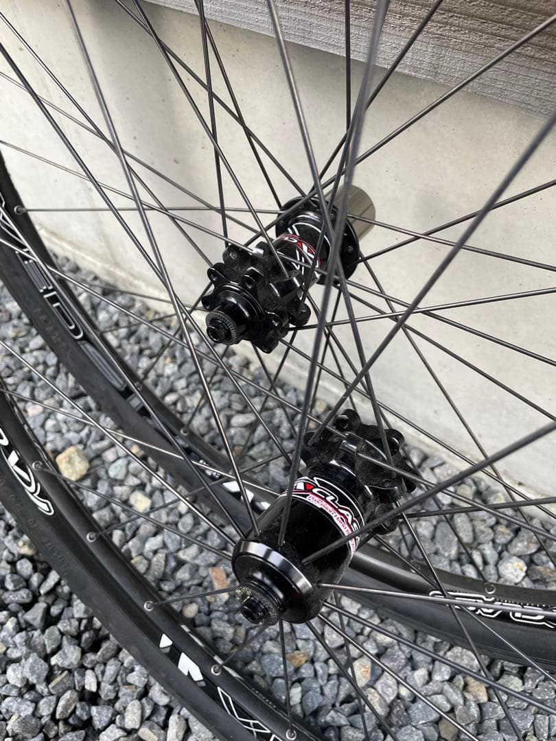 A-CLASS VEDSIX 26インチ ディスクブレーキ 前後ホイールセット