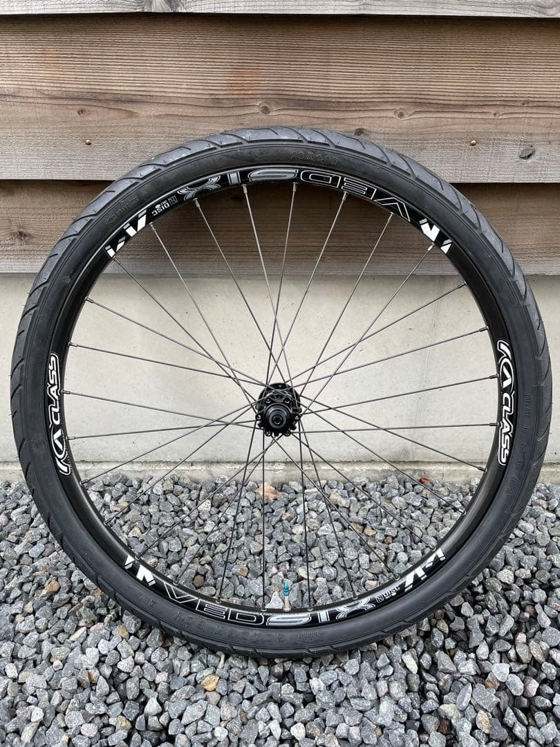 A-CLASS VEDSIX 26インチ ディスクブレーキ 前後ホイールセット