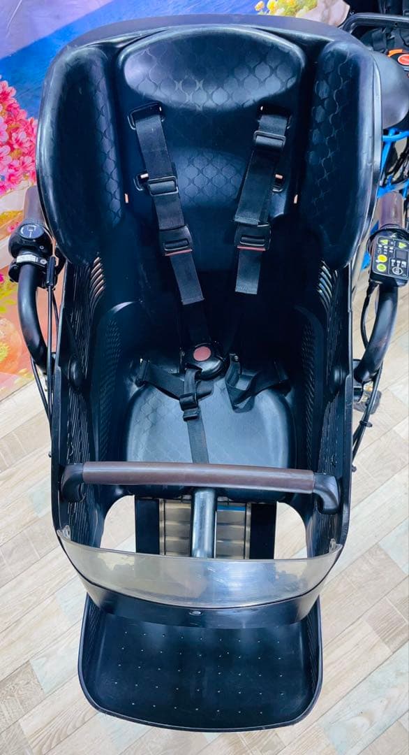 ヤマハパスキス⭐️人気モデル！子供乗せ電動アシスト自転車Y2766