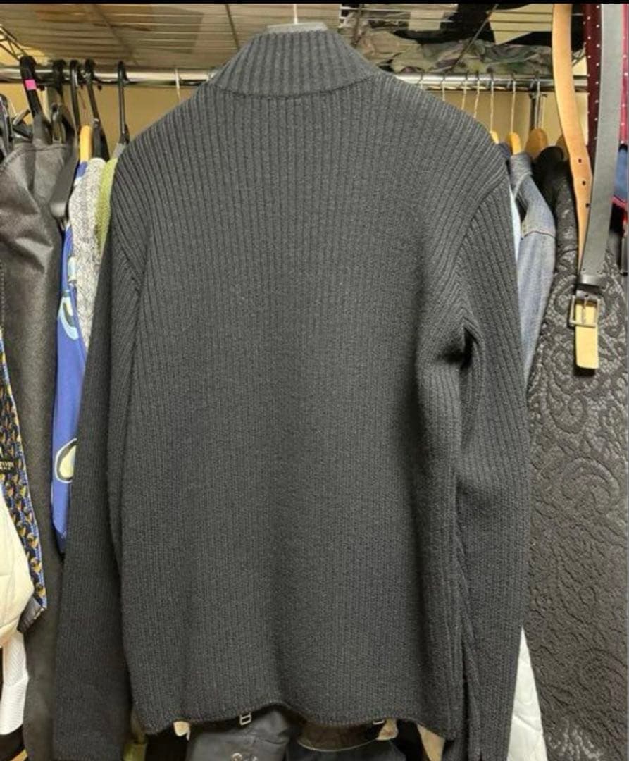 JOHN LAWRENCE SULLIVAN DOUBLE ZIP KNIT44