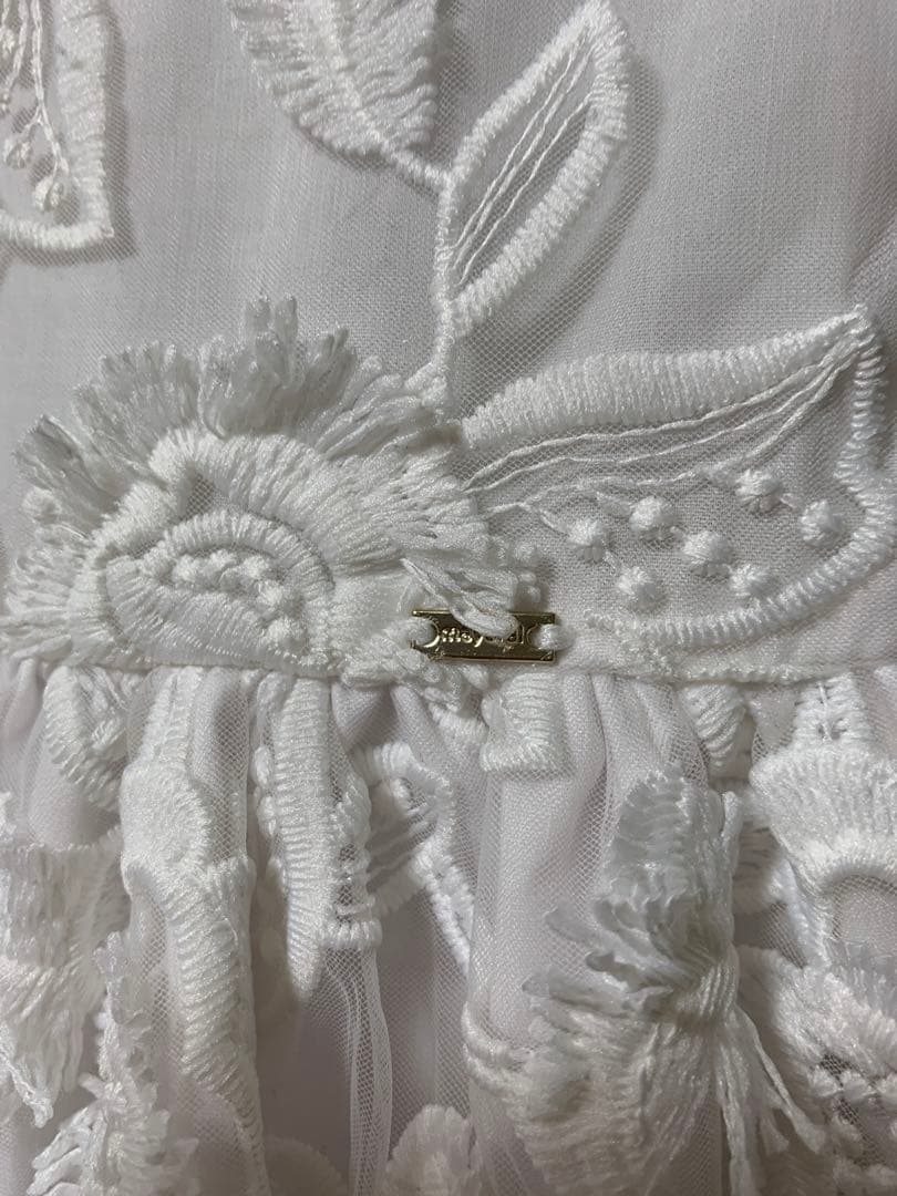 マヨラル　お花刺繍ワンピース　10歳